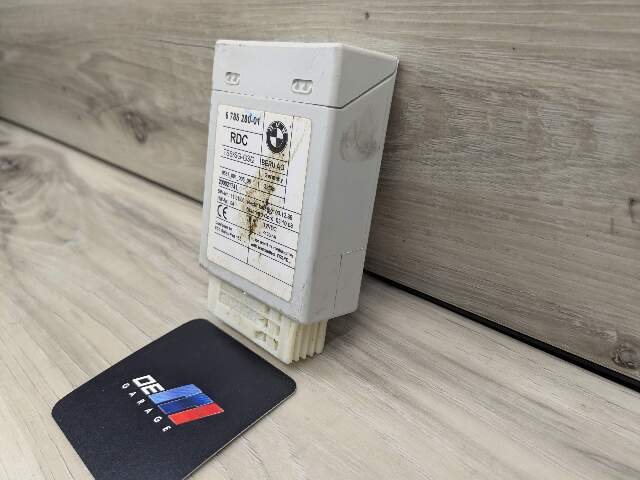 07-13 OEM BMW E93 328 335 M3 Tire Pressure Control Module Unit TPMS RDC