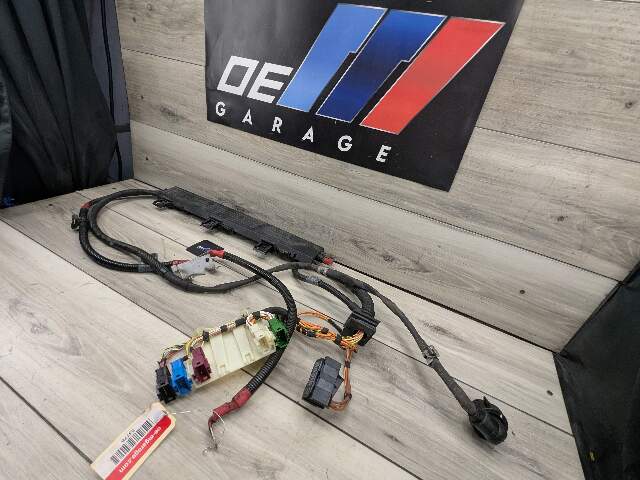 OEM BMW E82 E88 Engine N54 Transmission Module Wire Harness