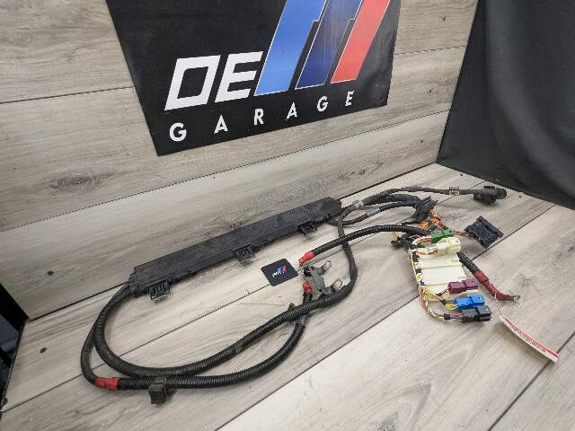 OEM BMW E82 E88 Engine N54 Transmission Module Wire Harness