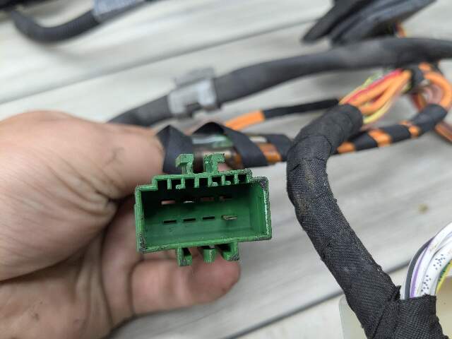 OEM BMW E82 E88 Engine N54 Transmission Module Wire Harness