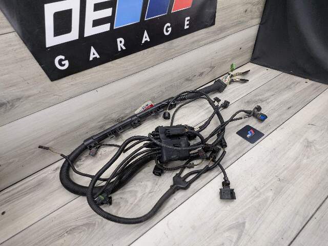 OEM BMW E82 E88 Engine N54 Module Wire Harness