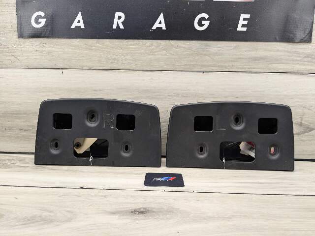 07-13 OEM BMW E93 328 335 M3 Rear Left Right Roller Over Trim Cover Panel SET
