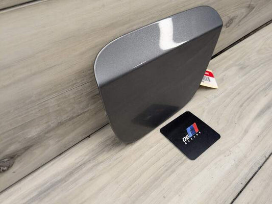 07-13 OEM BMW E93 M3 335 Rear Fuel Gas Tank Flap Lid Cover Cap Silver