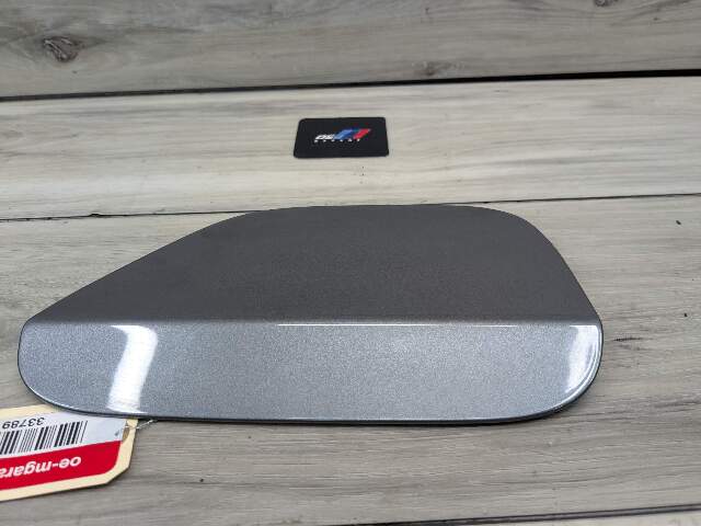 07-13 OEM BMW E93 M3 335 Rear Fuel Gas Tank Flap Lid Cover Cap Silver