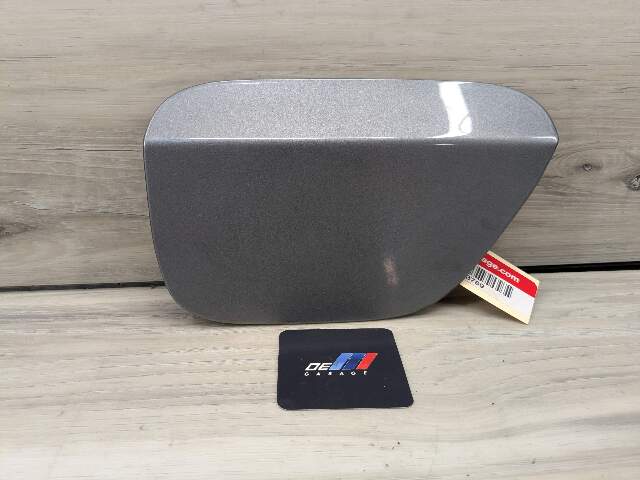 07-13 OEM BMW E93 M3 335 Rear Fuel Gas Tank Flap Lid Cover Cap Silver