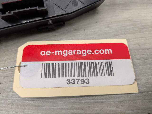 08-13 OEM BMW E93 328 335 M3 Convertible Front Passenger Seat Control Switch