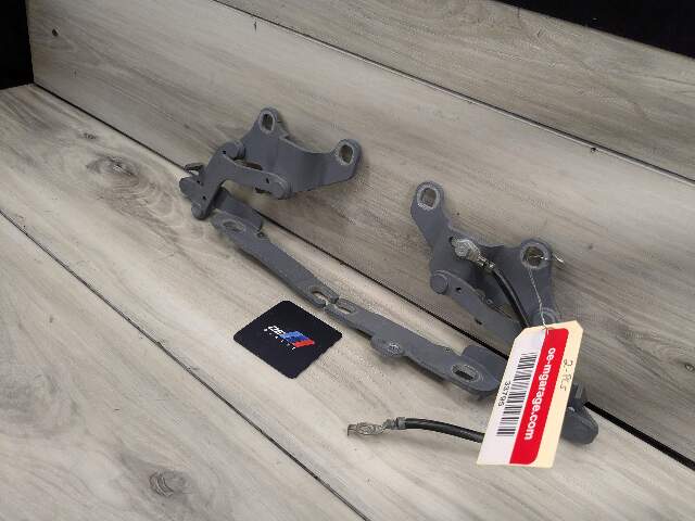 06-13 OEM BMW E90 E91 E92 E93 Hood Bonnet Left Right Side Hood Hinges SET