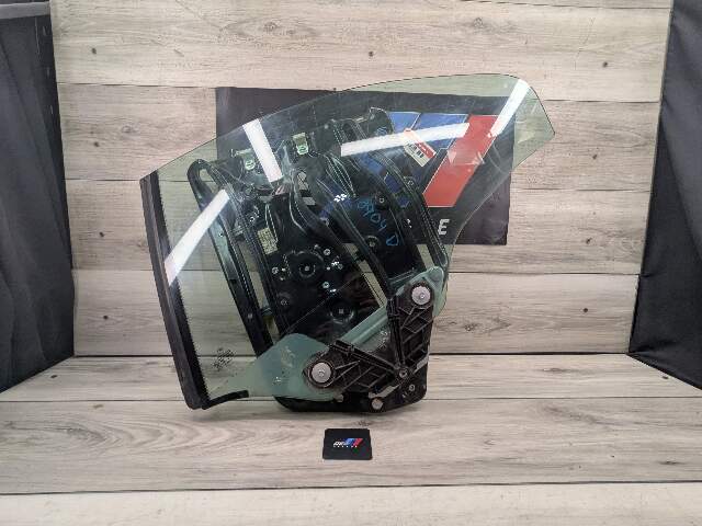 07-13 OEM BMW E93 335 M3 Rear Left Driver Side Window Motor Lift Regulator Glass