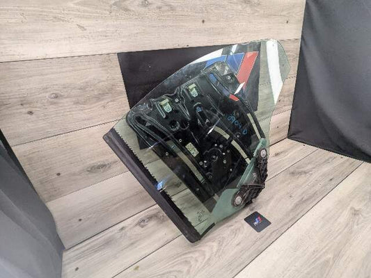 07-13 OEM BMW E93 335 M3 Rear Left Driver Side Window Motor Lift Regulator Glass