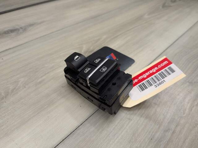 10-18 BMW F01 F02 F06 F07 Rear Window Regulator Sun Shade Control Switch