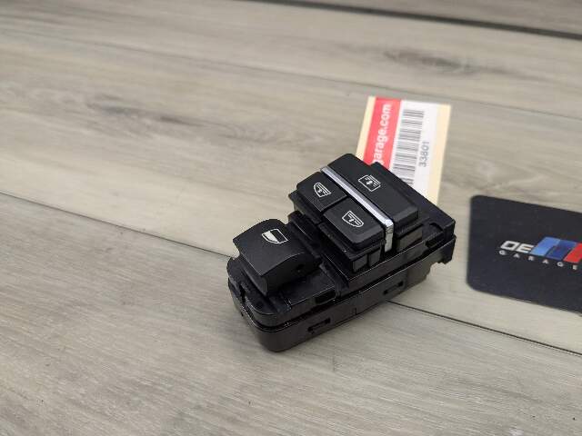 10-18 BMW F01 F02 F06 F07 Rear Window Regulator Sun Shade Control Switch