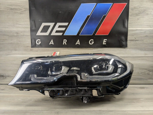 19-21 OEM BMW G20 330 M340 Left Driver Side Full AHL LED Headlight COMPLETE