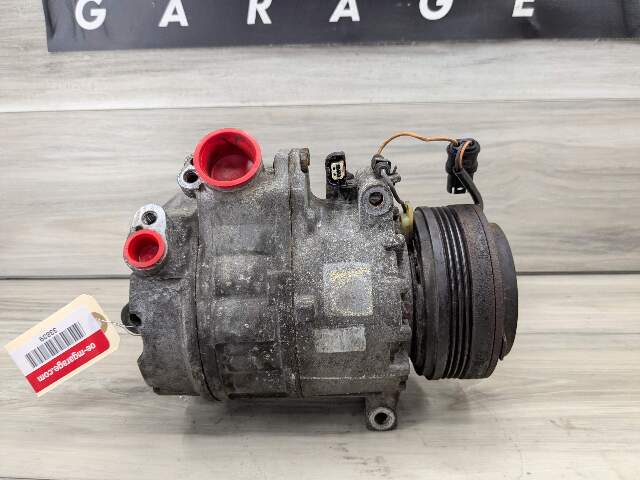 09-13 OEM BMW E70 X5 Diesel Engine M57Y AC Compressor Clutch A/C Pump Pulley