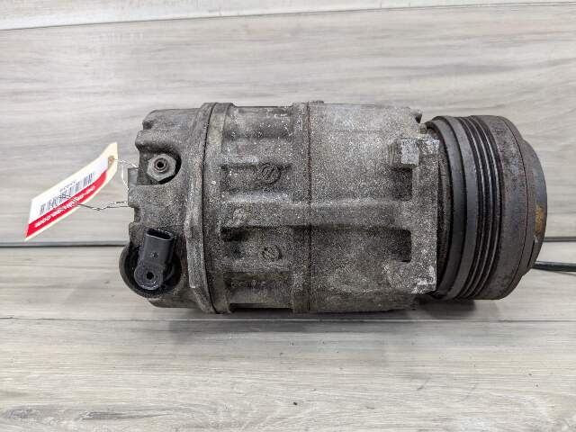 09-13 OEM BMW E70 X5 Diesel Engine M57Y AC Compressor Clutch A/C Pump Pulley