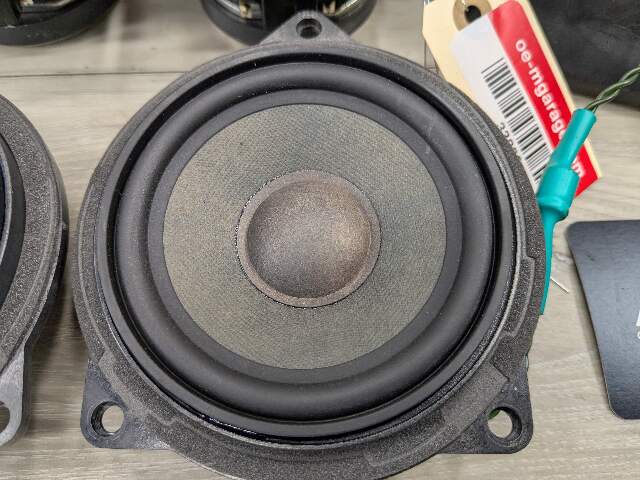 08-13 OEM BMW E82 128 135 Audio HIFI HI-Fi Sound Speakers Tweeters SET