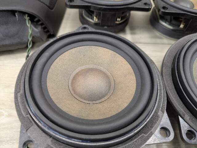 08-13 OEM BMW E82 128 135 Audio HIFI HI-Fi Sound Speakers Tweeters SET