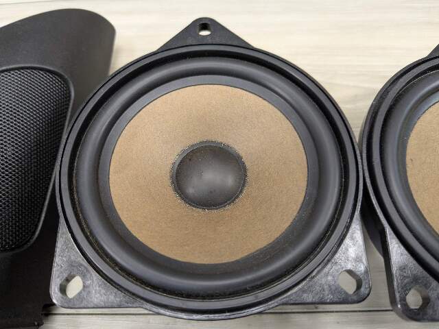 08-13 OEM BMW E82 128 135 Audio HIFI HI-Fi Sound Speakers Tweeters SET