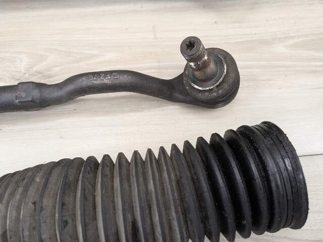 07-14 OEM BMW E70 E71 X5 X6 AWD Power Steering Gear Rack and Pinion Tie Rods SET