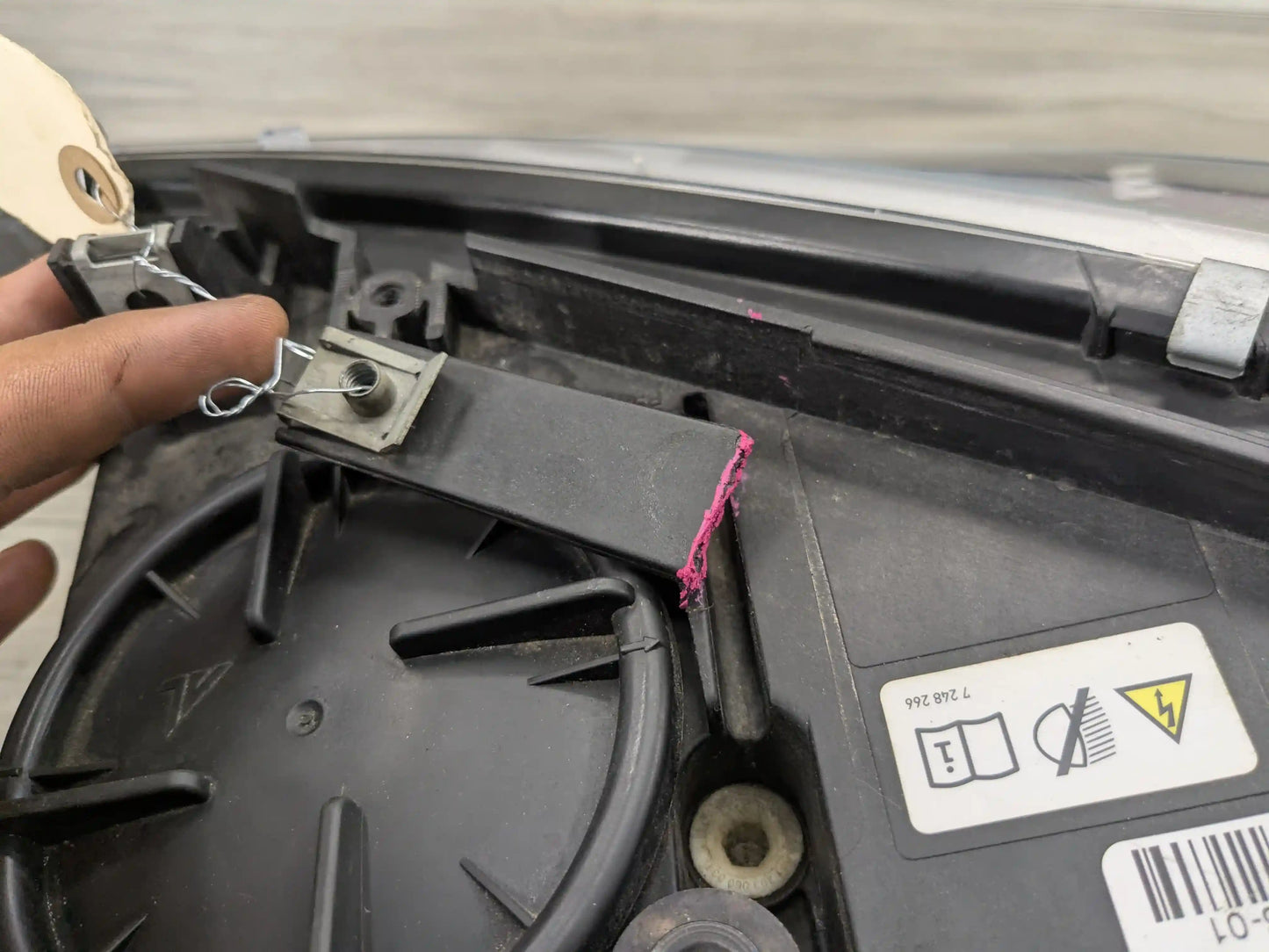 NOTE*14-17 OEM BMW F32 F80 F82 M3 M4 Right Passenger Adaptive Bi-Xenon Headlight