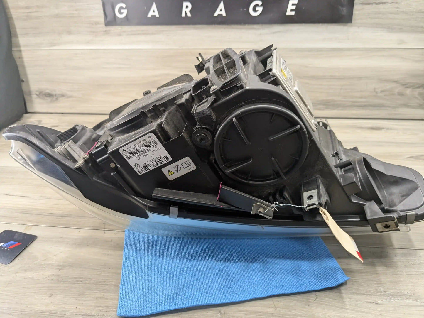 NOTE*14-17 OEM BMW F32 F80 F82 M3 M4 Right Passenger Adaptive Bi-Xenon Headlight