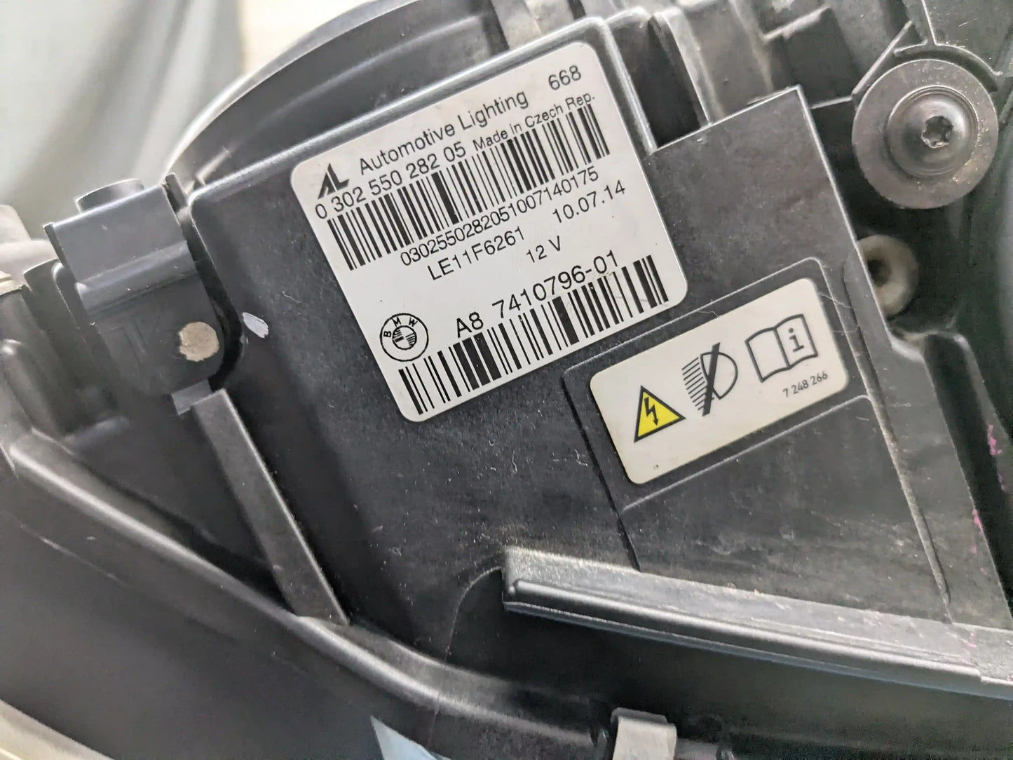 NOTE*14-17 OEM BMW F32 F80 F82 M3 M4 Right Passenger Adaptive Bi-Xenon Headlight