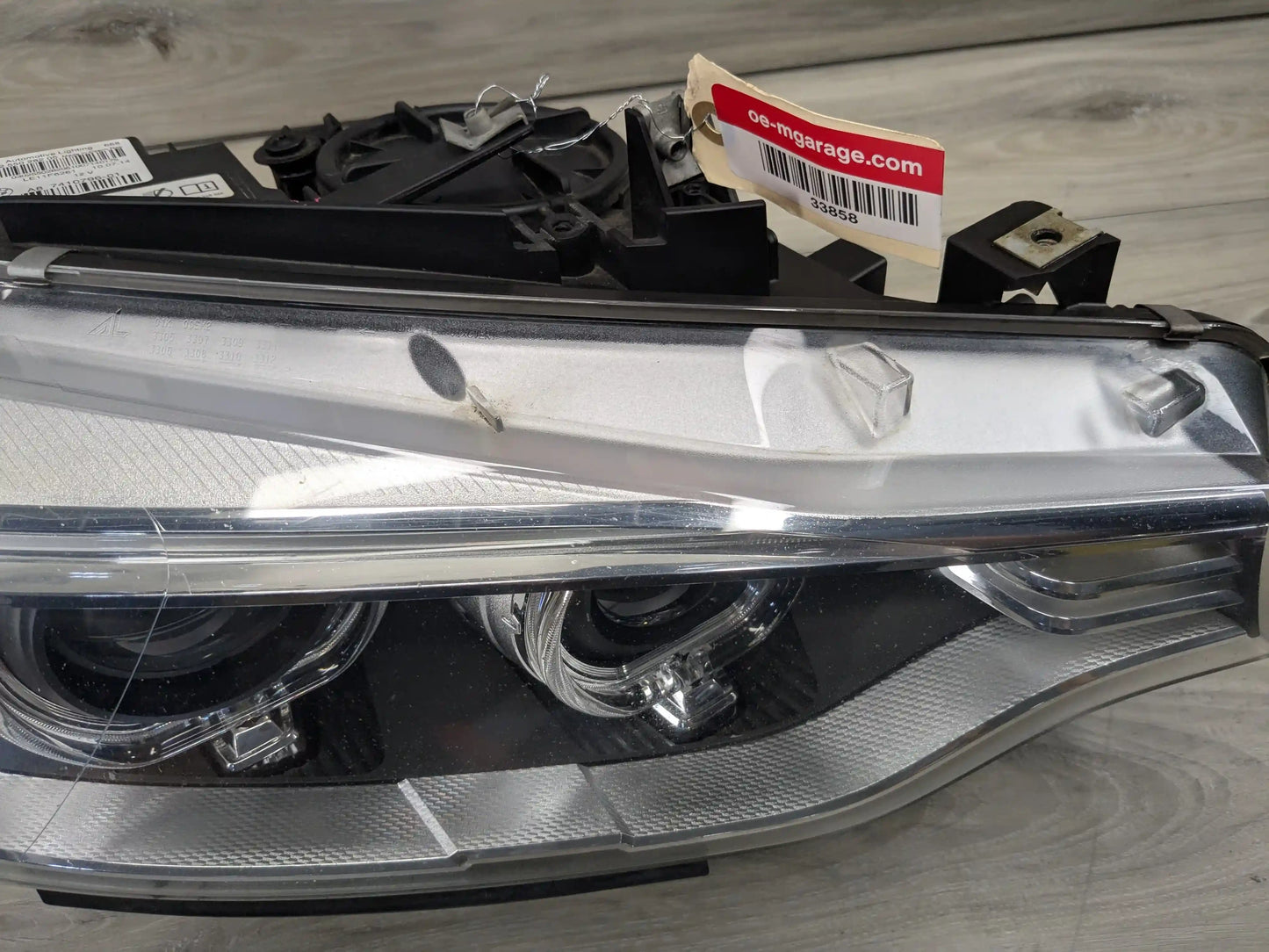 NOTE*14-17 OEM BMW F32 F80 F82 M3 M4 Right Passenger Adaptive Bi-Xenon Headlight