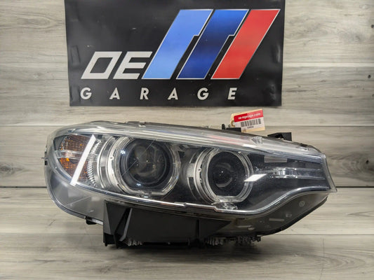 NOTE*14-17 OEM BMW F32 F80 F82 M3 M4 Right Passenger Adaptive Bi-Xenon Headlight