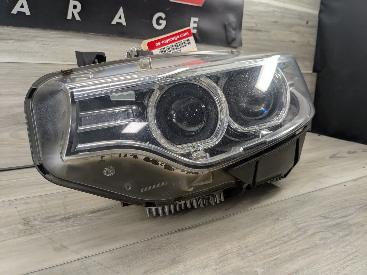 *14-17 OEM BMW F32 F33 F36 F80 F82 M3 M4 Left Driver Adaptive Bi-Xenon Headlight