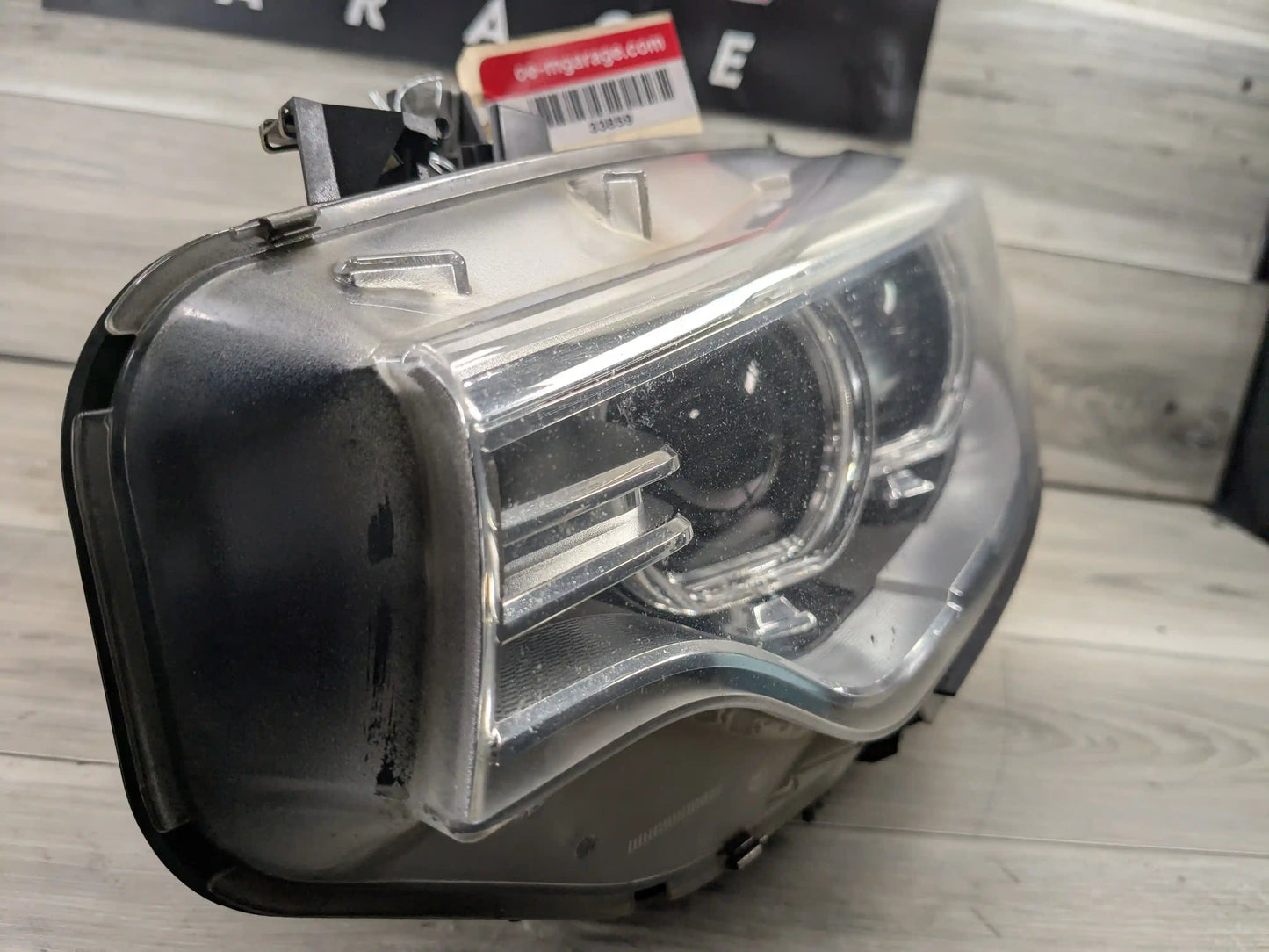 *14-17 OEM BMW F32 F33 F36 F80 F82 M3 M4 Left Driver Adaptive Bi-Xenon Headlight