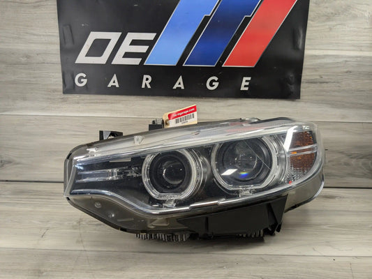 *14-17 OEM BMW F32 F33 F36 F80 F82 M3 M4 Left Driver Adaptive Bi-Xenon Headlight