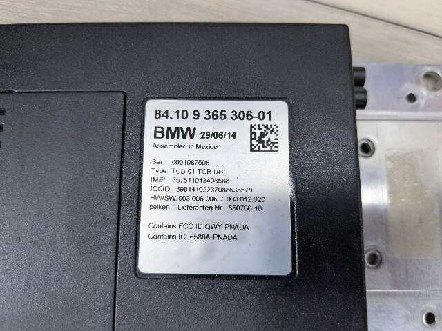 OEM BMW F22 F32 F10 F80 M3 M4 Telematics Control Unit Module TCB