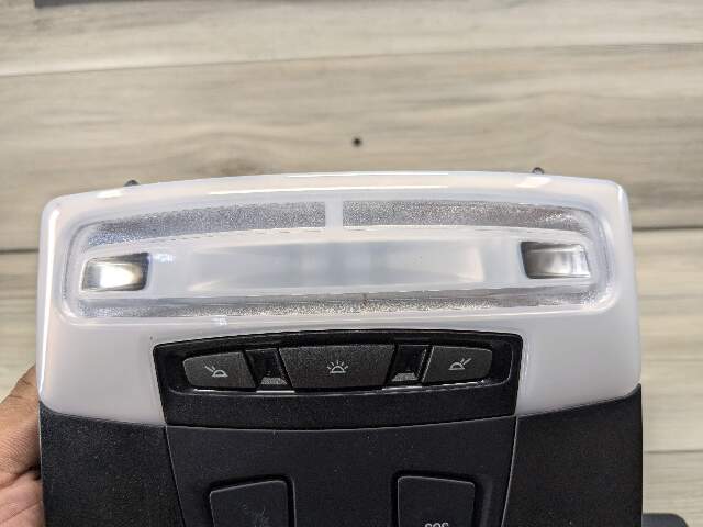 12-20 OEM BMW F22 F30 F32 F36 F80 F87 M2 M3 M4 Overhead Dome Light Reading Lamp