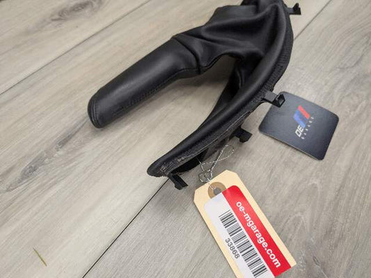 OEM BMW F80 F82 F32 F30 328 435 M4 Boot Hand Brake Handle Cover Leather BLACK