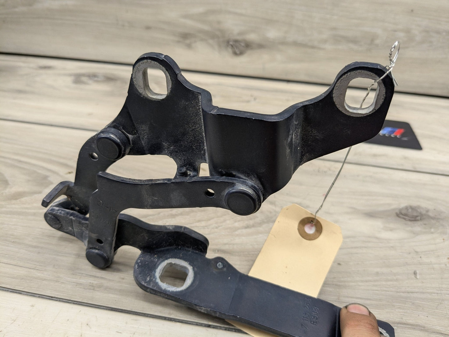 06-13 OEM BMW E90 E91 E92 E93 Hood Bonnet Left Right Side Hood Hinges SET