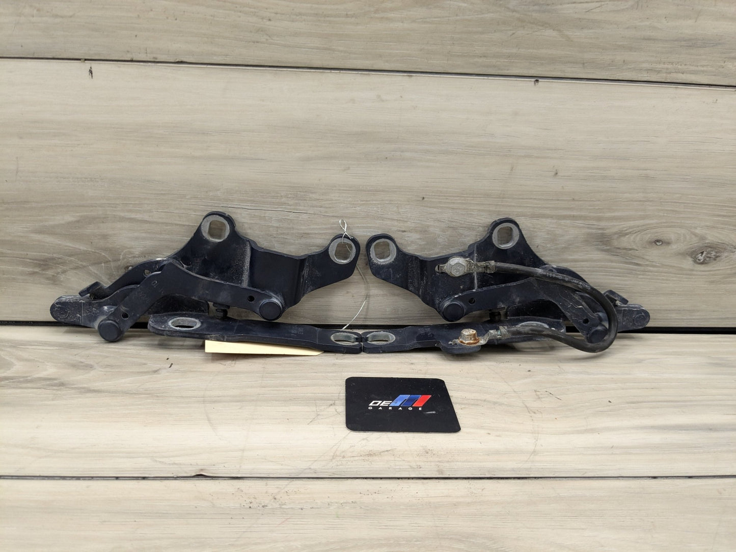 06-13 OEM BMW E90 E91 E92 E93 Hood Bonnet Left Right Side Hood Hinges SET