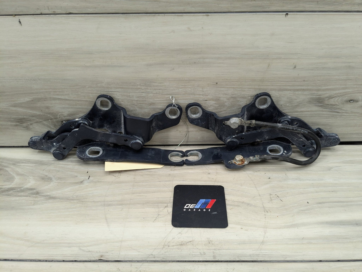 06-13 OEM BMW E90 E91 E92 E93 Hood Bonnet Left Right Side Hood Hinges SET