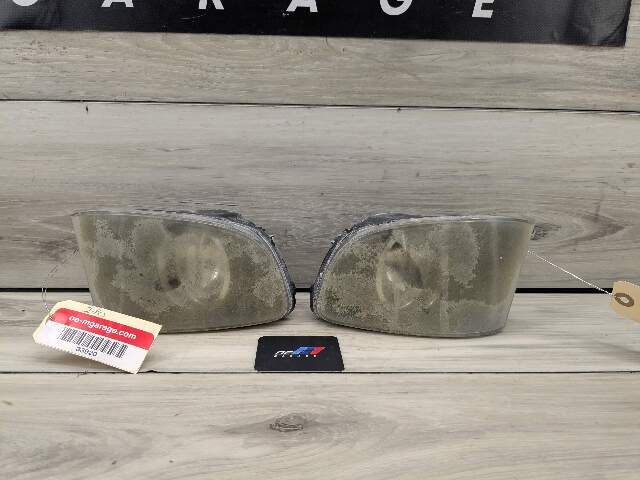 HAZY* 07-13 BMW E92 E93 335 328 Base Left Right Side Fog Light w/O Bracket PAIR