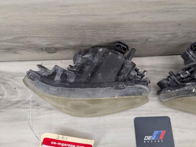 HAZY* 07-13 BMW E92 E93 335 328 Base Left Right Side Fog Light w/O Bracket PAIR