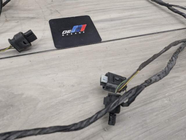06-13 OEM BMW E90 E92 E93 REAR Parking Distance Sensor PDC Wire Wiring Harness