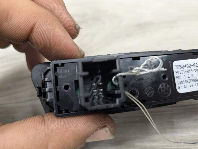 15-20 OEM BMW F80 F82 F83 F87 M2 M3 M4 Operating Unit Center Console Switch