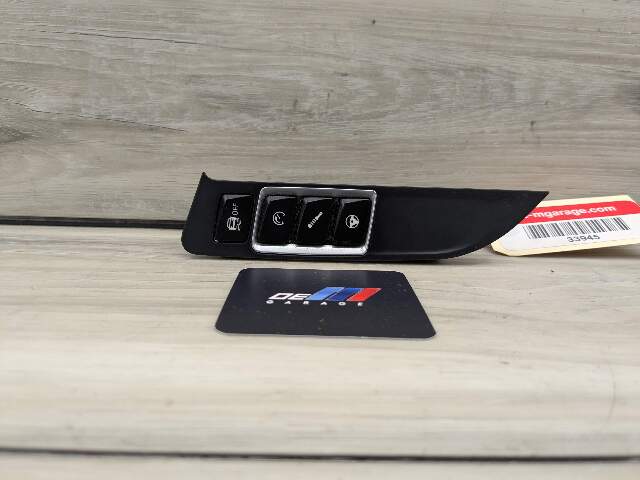 15-20 OEM BMW F80 F82 F83 F87 M2 M3 M4 Operating Unit Center Console Switch