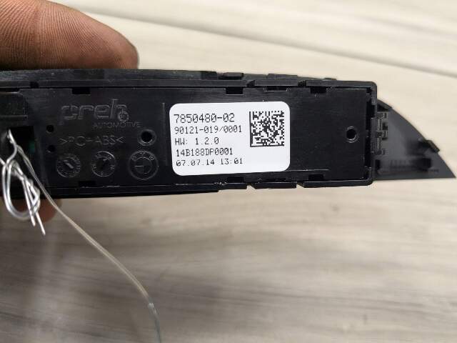 15-20 OEM BMW F80 F82 F83 F87 M2 M3 M4 Operating Unit Center Console Switch