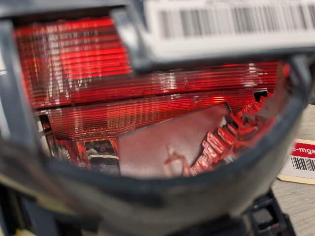 12-15 OEM BMW F30 F80 M3 Sedan Rear Passenger Side Inner Trunk Tail Light
