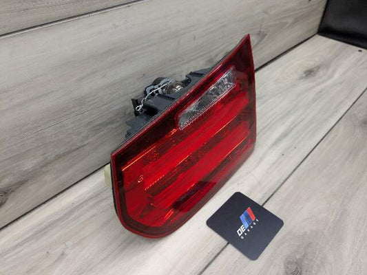 12-15 OEM BMW F30 F80 M3 Sedan Rear Passenger Side Inner Trunk Tail Light