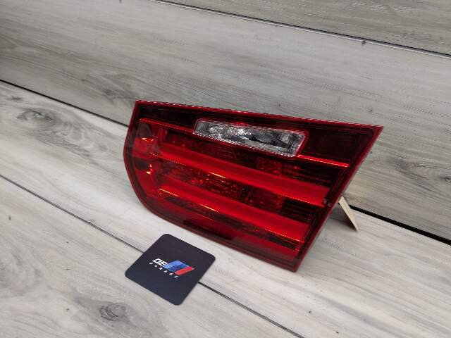12-15 OEM BMW F30 F80 M3 Sedan Rear Passenger Side Inner Trunk Tail Light