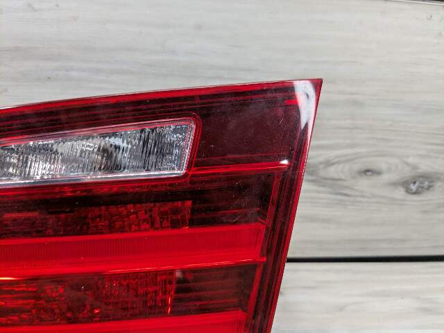 12-15 OEM BMW F30 F80 M3 Sedan Rear Passenger Side Inner Trunk Tail Light