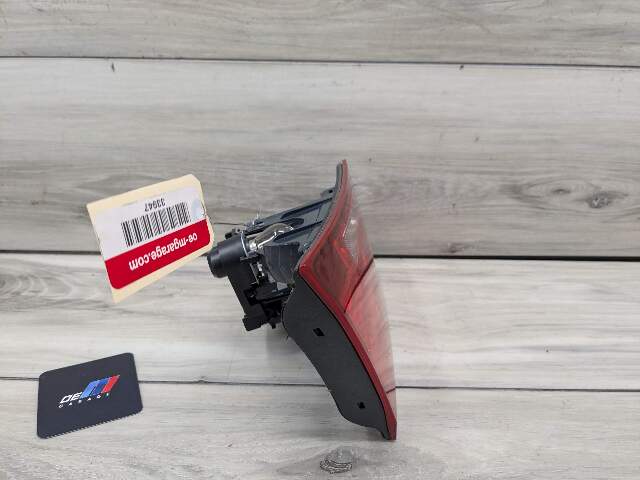 12-15 OEM BMW F30 F80 M3 Sedan Rear Left Driver Side Inner Trunk Tail Light