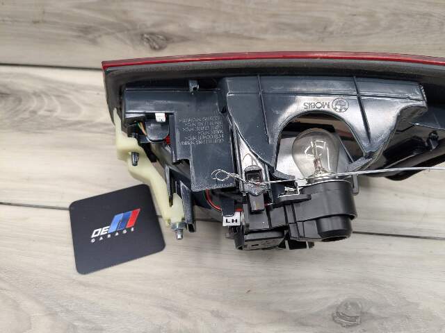 12-15 OEM BMW F30 F80 M3 Sedan Rear Left Driver Side Inner Trunk Tail Light