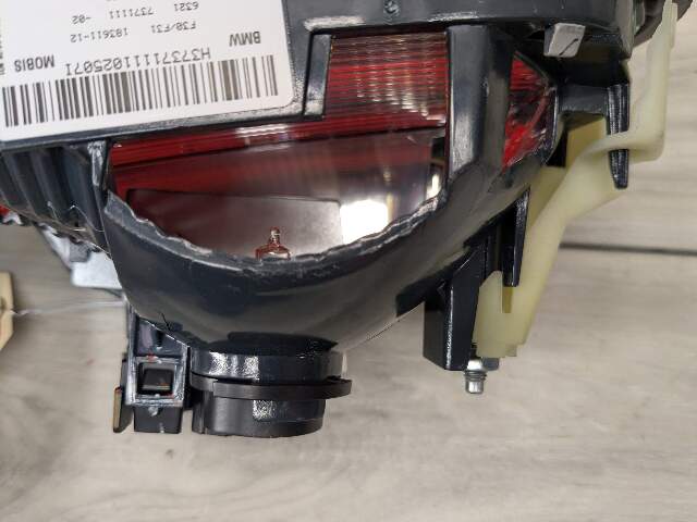 12-15 OEM BMW F30 F80 M3 Sedan Rear Left Driver Side Inner Trunk Tail Light
