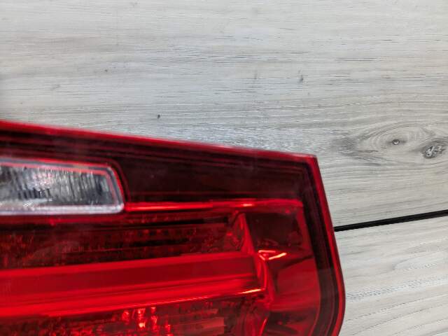 12-15 OEM BMW F30 F80 M3 Sedan Rear Left Driver Side Inner Trunk Tail Light